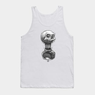 Skull Ink Tank Top